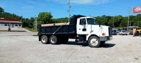 1995 WHITE/GMC 6X4 TRUCK TRACTOR WCA for sale at Rustys Auto Sales - Rusty's Auto Sales in Platte City MO