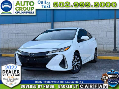 2021 Toyota Prius Prime