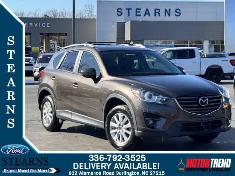 2016 Mazda CX-5 for sale at Stearns Ford in Burlington NC