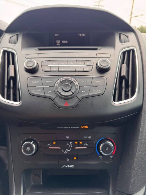 2015 Ford Focus ST