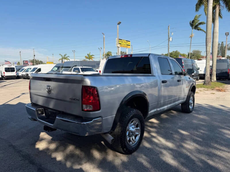2018 RAM 2500 Tradesman