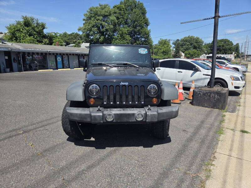 2013 Jeep Wrangler Rubicon