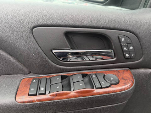 2012 Chevrolet Tahoe LTZ