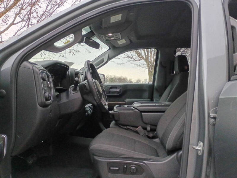 2021 Chevrolet Silverado 1500