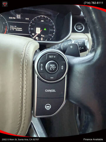 2016 Land Rover Range Rover Supercharged LWB