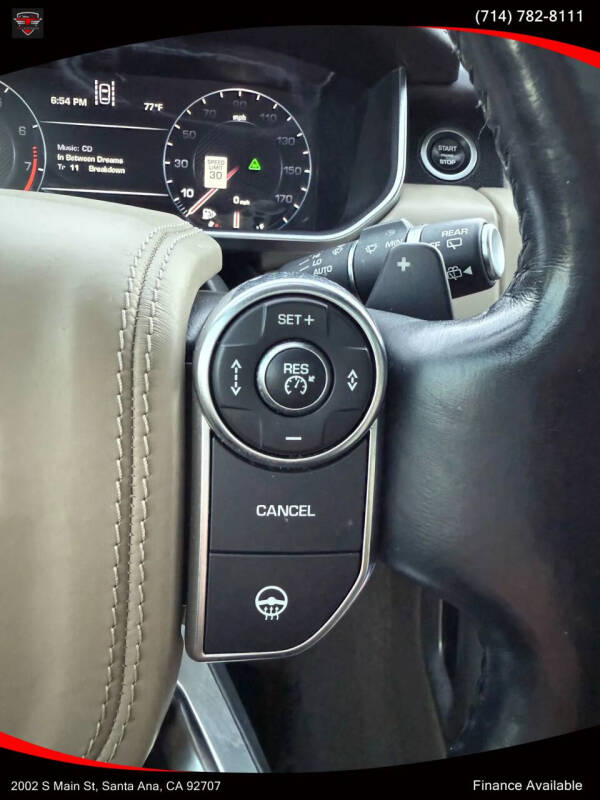 2016 Land Rover Range Rover Supercharged LWB