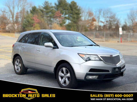 2013 Acura MDX SH-AWD w/Tech