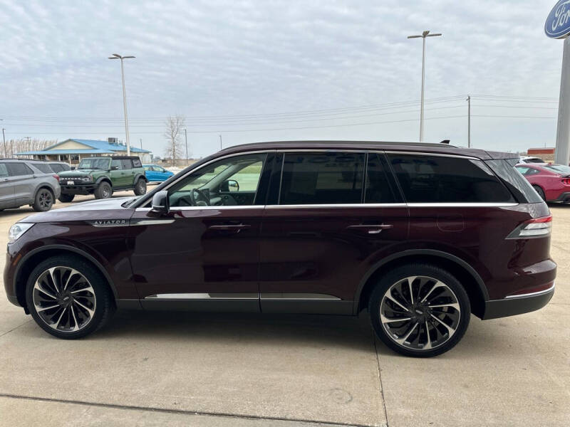 2020 Lincoln Aviator Reserve