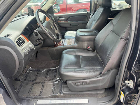 2012 Chevrolet Tahoe LTZ