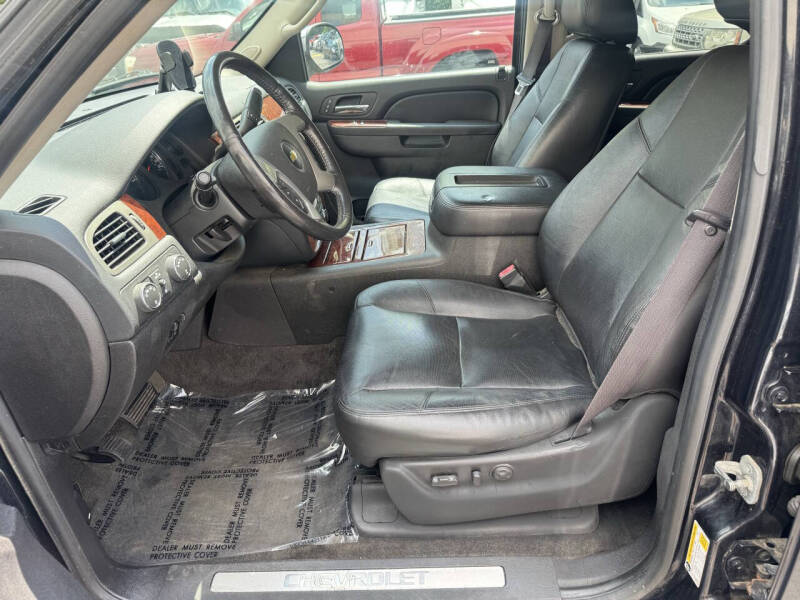 2012 Chevrolet Tahoe LTZ