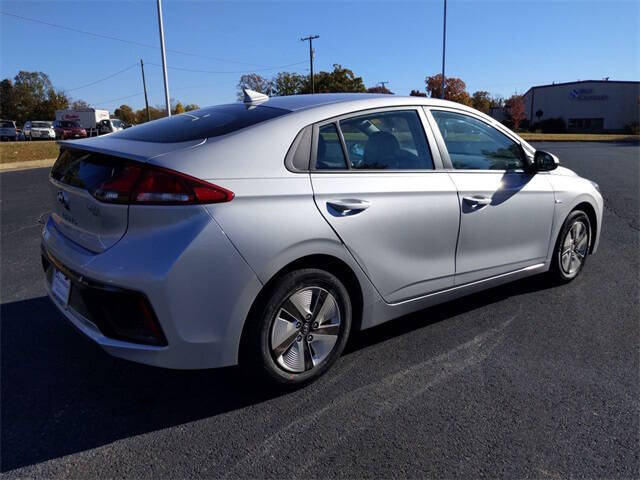 2019 Hyundai Ioniq Hybrid Blue