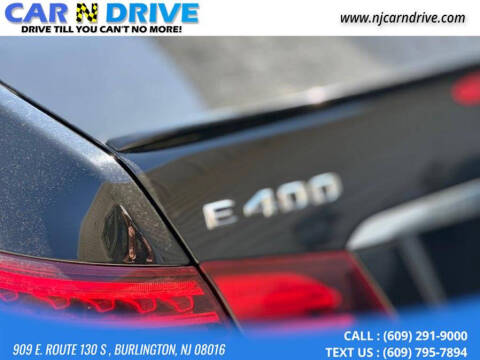 2016 Mercedes-Benz E-Class E 400