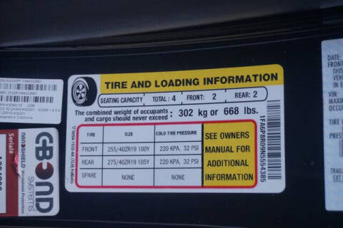 2022 Ford Mustang Mach 1