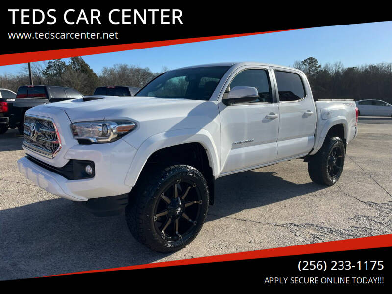 2016 Toyota Tacoma for sale at TEDS CAR CENTER in Athens AL