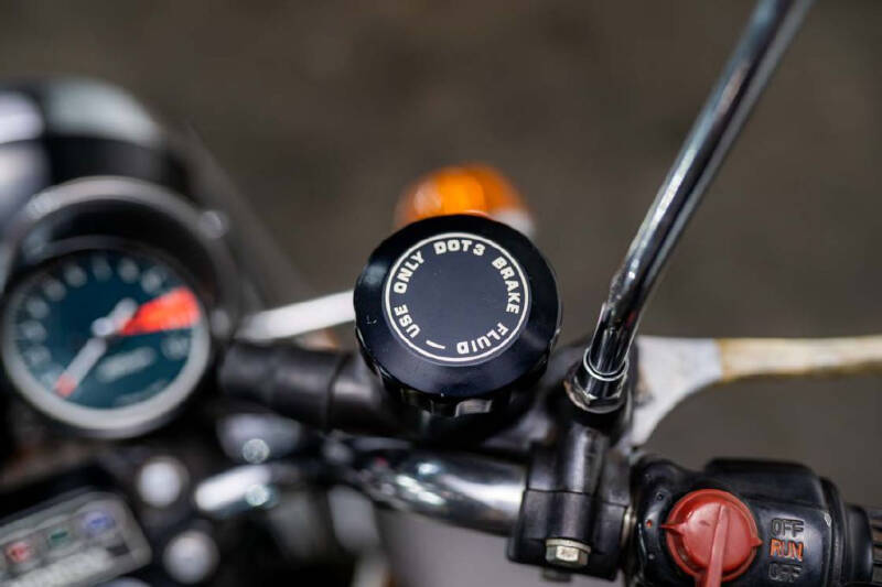 1973 Honda CB350F