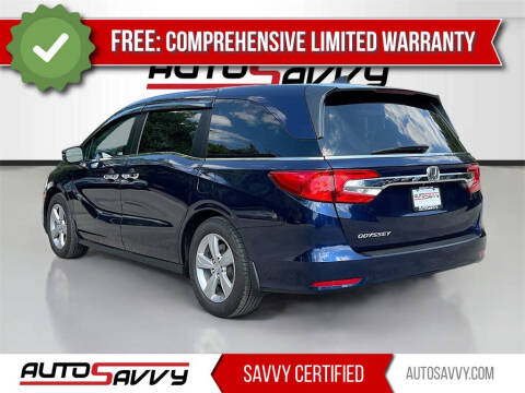 2018 Honda Odyssey EX