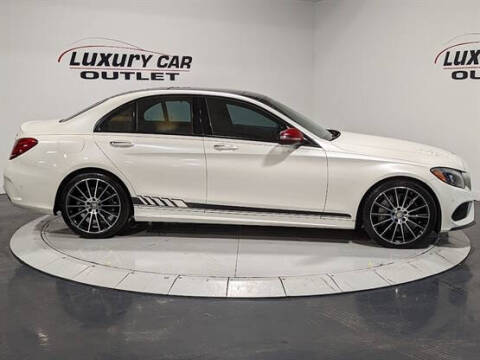 2015 Mercedes-Benz C-Class C 400 4MATIC