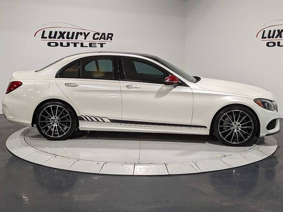2015 Mercedes-Benz C-Class C 400 4MATIC
