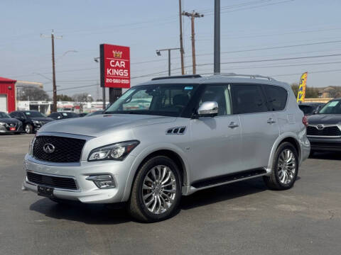 2015 Infiniti QX80 for sale at Car Kings in San Antonio TX