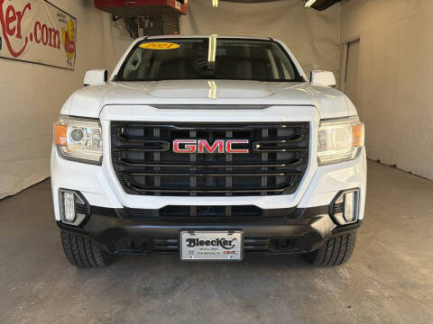2021 GMC Canyon Elevation