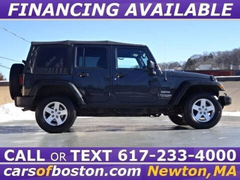 2018 Jeep Wrangler Unlimited Sport S