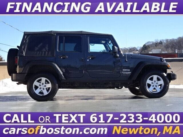 2018 Jeep Wrangler Unlimited Sport S