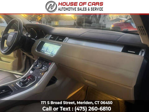 2017 Land Rover Range Rover Evoque SE Premium