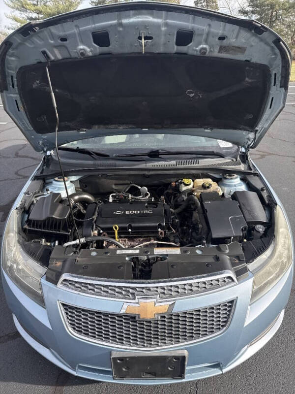 2011 Chevrolet Cruze LS