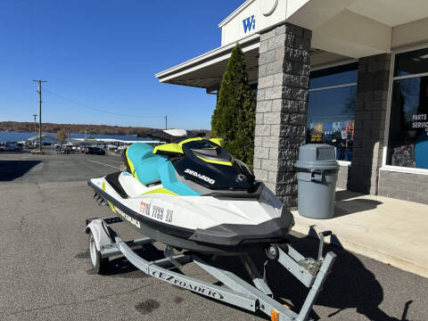 2018 Sea-Doo GTI