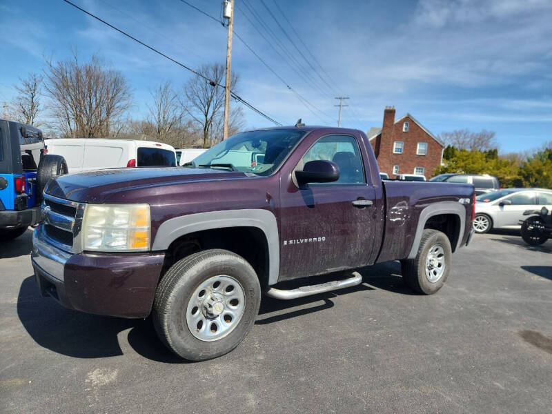 2008 Chevrolet Silverado 1500 for sale at COLONIAL AUTO SALES in North Lima OH