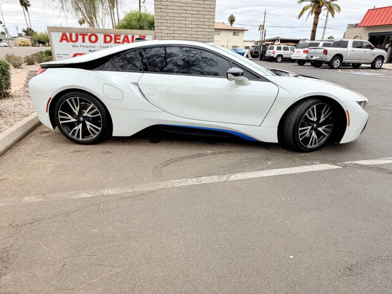 2015 BMW i8
