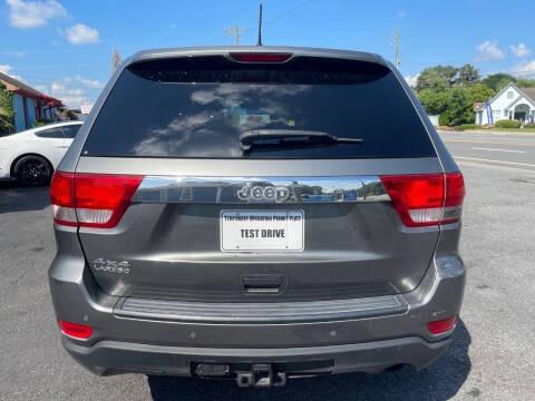 2012 Jeep Grand Cherokee Laredo