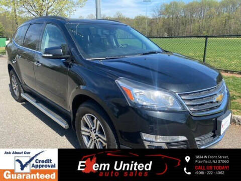 2015 Chevrolet Traverse for sale at Exem United in Plainfield NJ