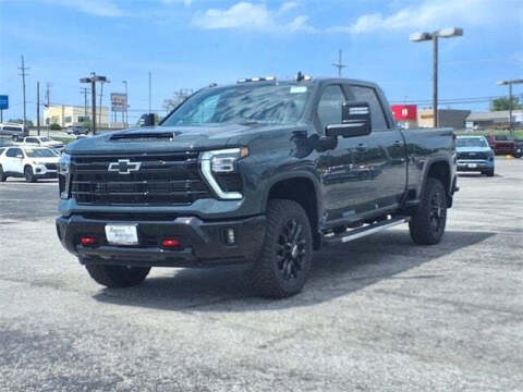 2025 Chevrolet Silverado 2500HD