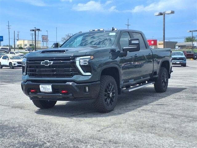 2025 Chevrolet Silverado 2500HD