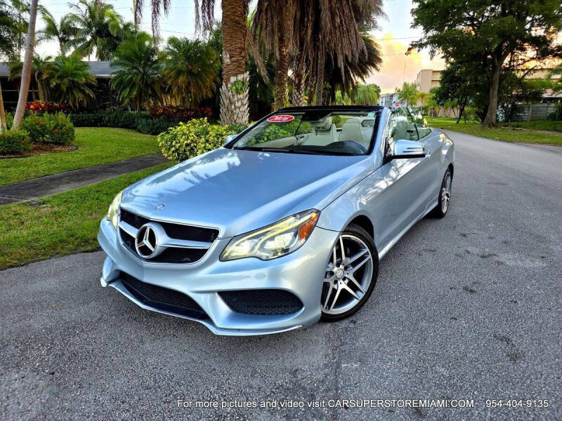 2016 Mercedes-Benz E-Class E 400