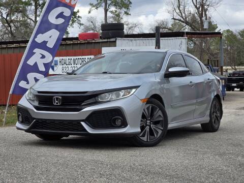 2017 Honda Civic for sale at Hidalgo Motors Co in Houston TX
