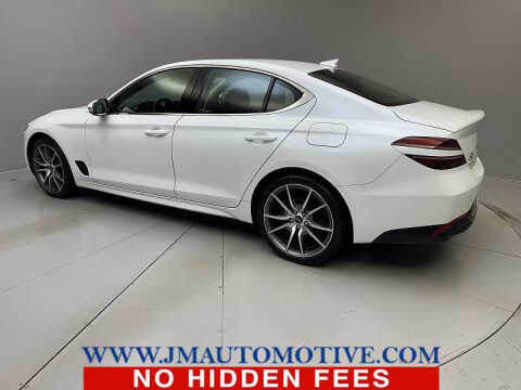 2023 Genesis G70