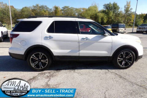 2014 Ford Explorer Sport