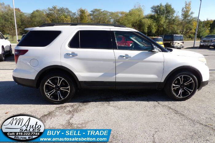 2014 Ford Explorer Sport
