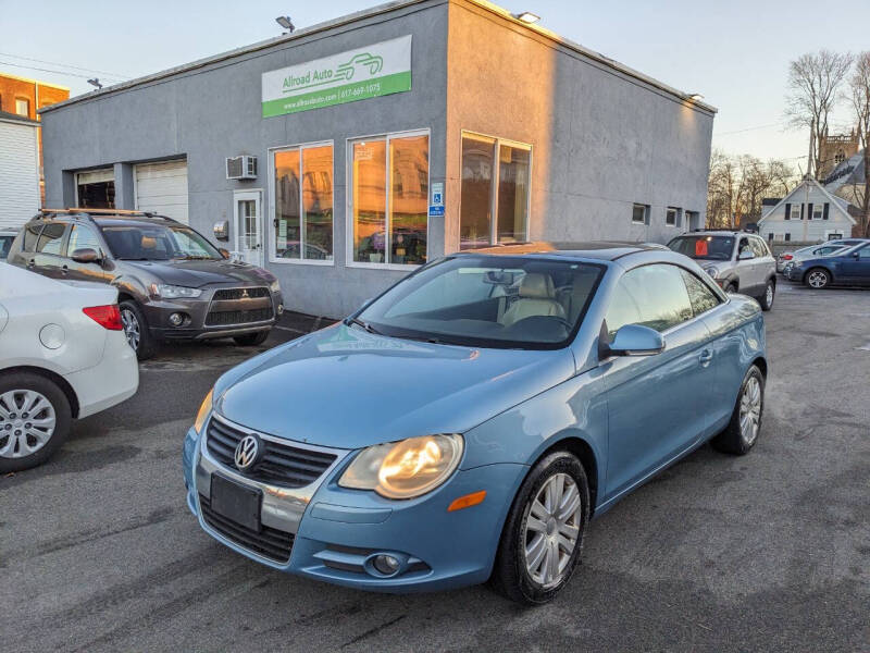 2008 Volkswagen Eos Turbo