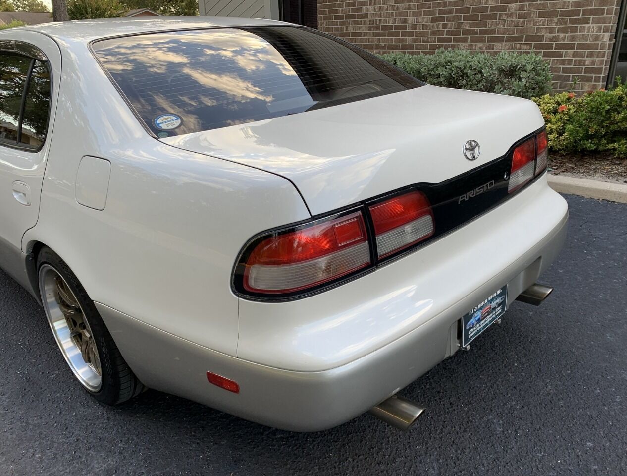1996 Toyota Aristo 44