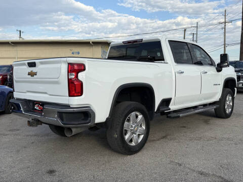 2022 Chevrolet Silverado 2500HD LTZ