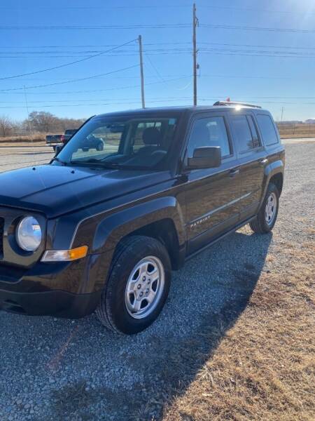 2014 Jeep Patriot for sale at Wessel Family Motors in Valley Center KS