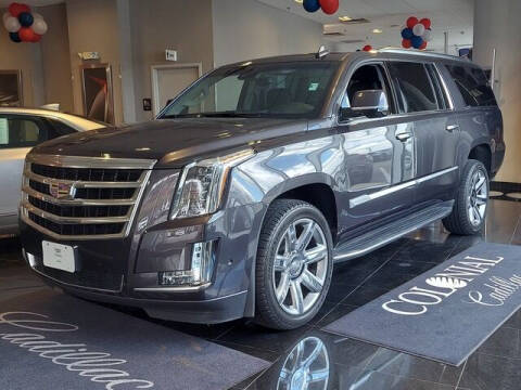 2018 Cadillac Escalade ESV