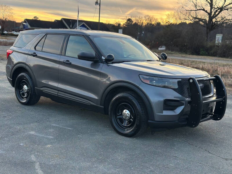 2021 Ford Explorer Police Interceptor Utility
