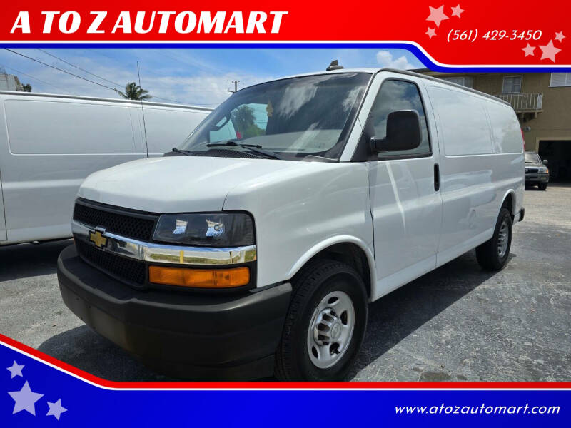 2019 Chevrolet Express 2500