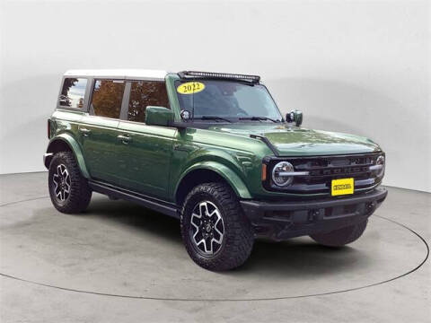 2022 Ford Bronco Outer Banks