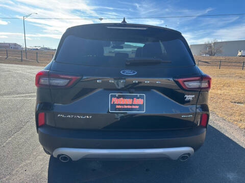 2025 Ford Escape Platinum
