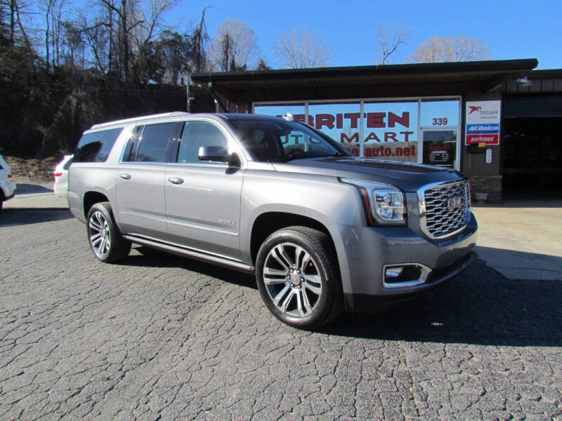 2020 GMC Yukon XL for sale at Hibriten Auto Mart in Lenoir NC
